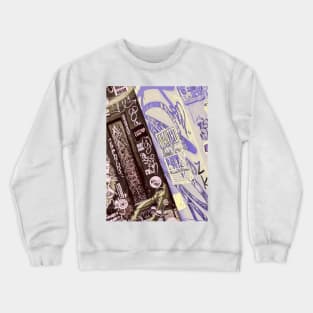 Graffiti Two Pop Art Street Tags NYC Crewneck Sweatshirt